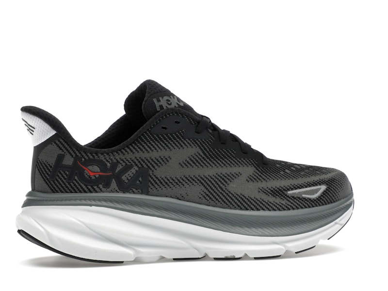 Hoka One One Clifton 9 Black Outer Orbit