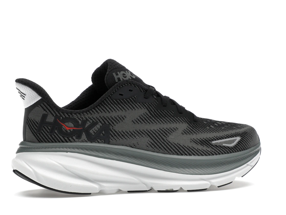 Hoka One One Clifton 9 Black Outer Orbit