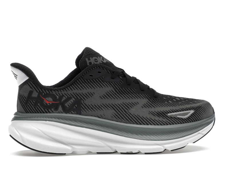 Hoka One One Clifton 9 Black Outer Orbit