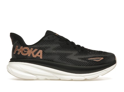 Hoka One One Clifton Black Rose Gold (Women's) 1127896-BRGL US
