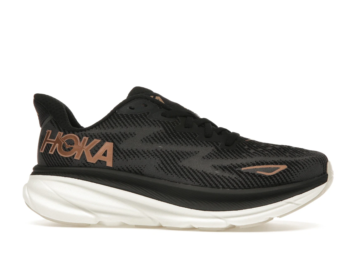 Hoka One One Clifton 9 Black Rose Gold (Women's)