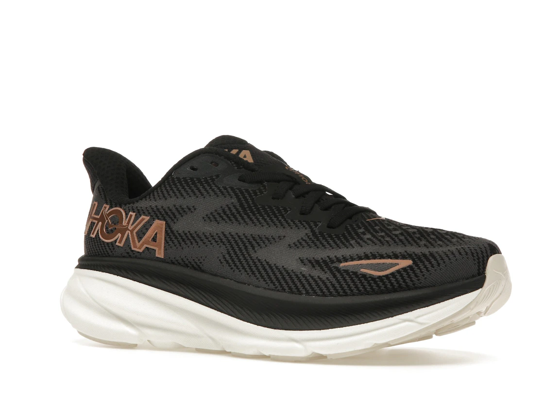 Hoka One One Clifton 9 Black Rose Gold (Women's)