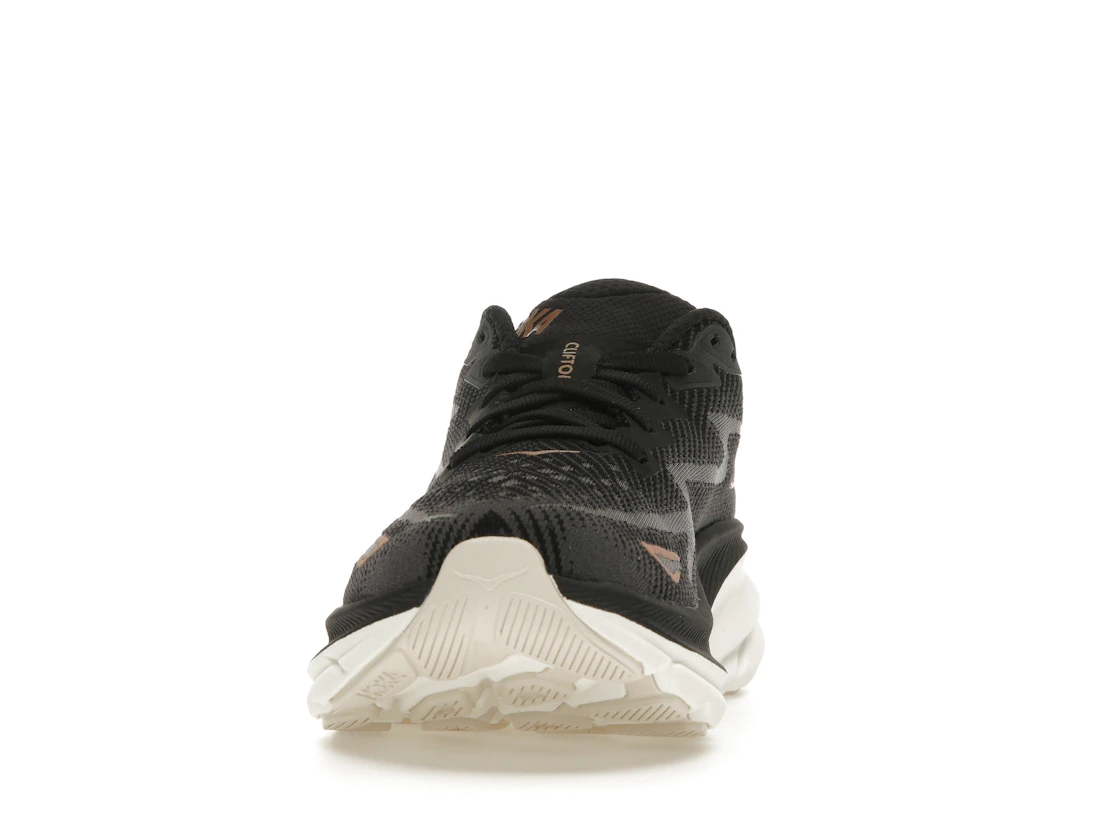 Hoka One One Clifton 9 Black Rose Gold (Women's)