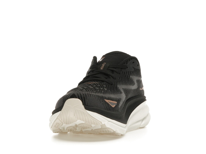 Hoka One One Clifton 9 Black Rose Gold (Women's)