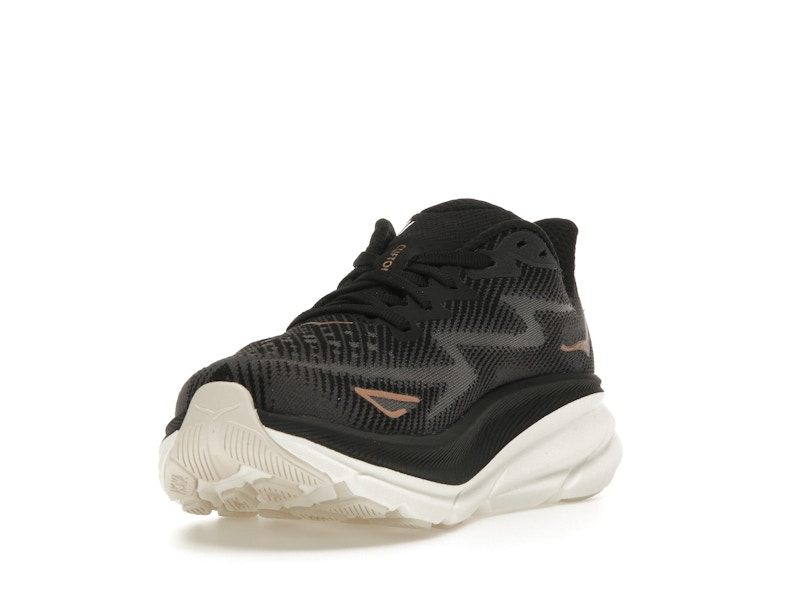 Hoka One One Clifton 9 Black Rose Gold (Women's)