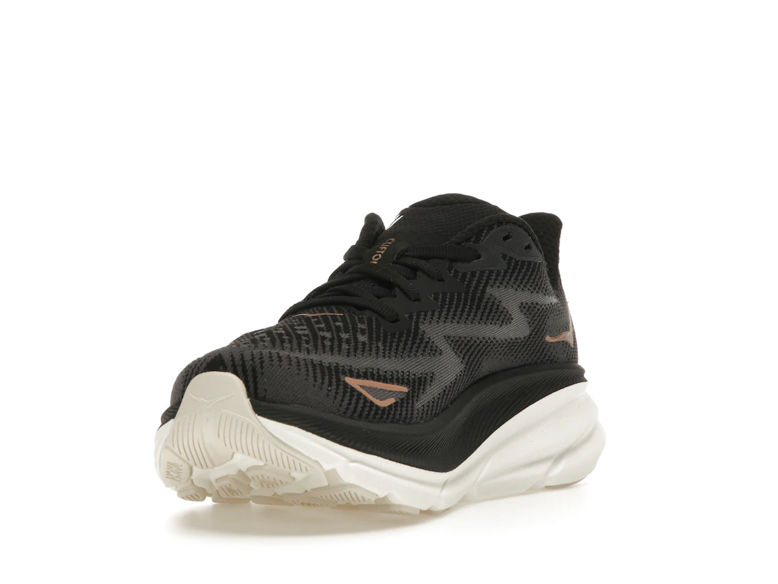 Hoka One One Clifton 9 Black Rose Gold (Women's)