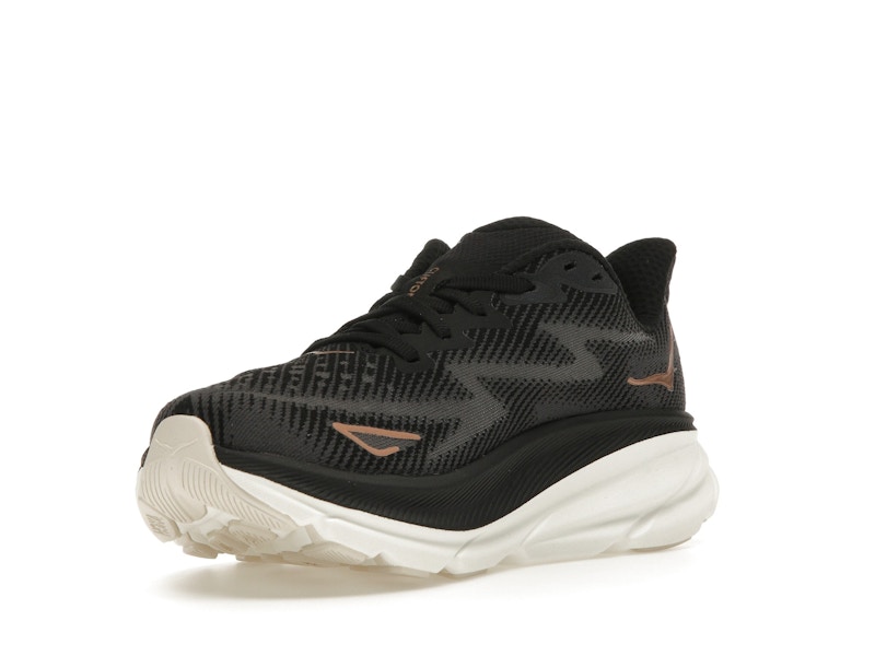 Hoka One One Clifton 9 Black Rose Gold (Women's)