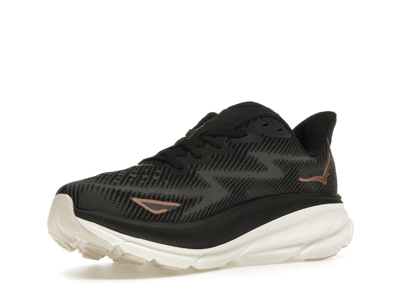 Hoka One One Clifton 9 Black Rose Gold (Women's)