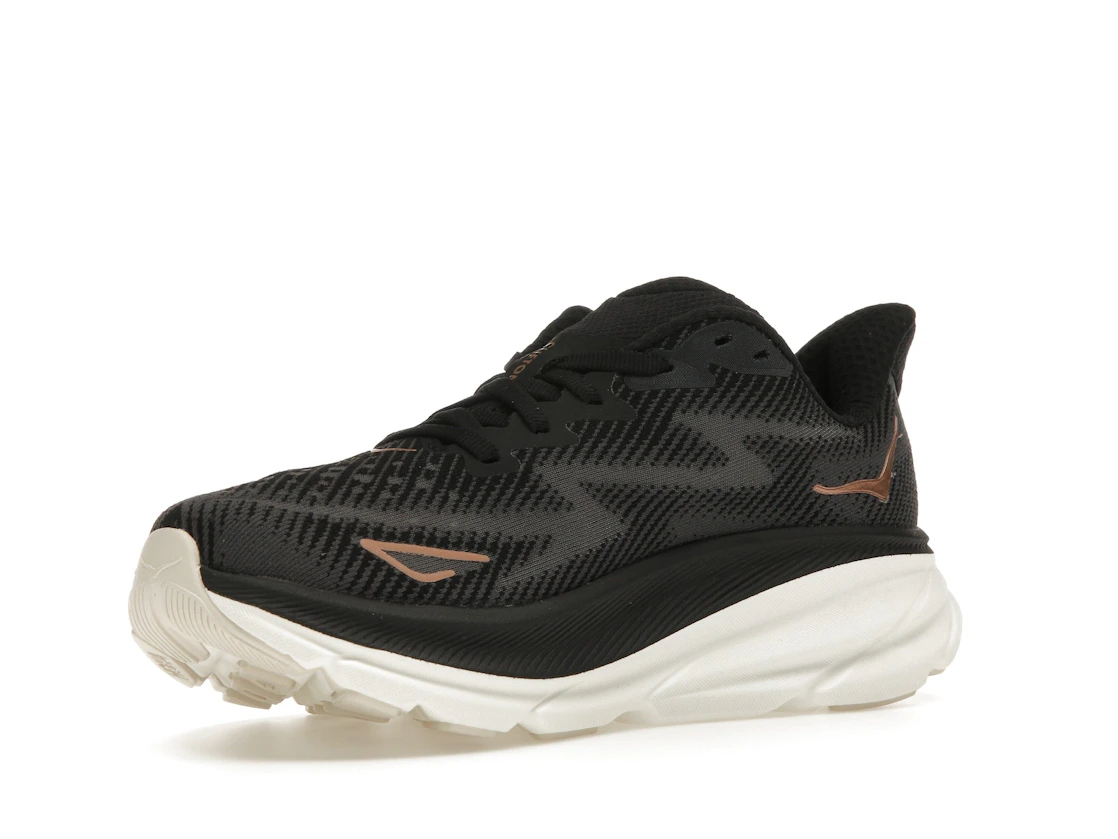 Hoka One One Clifton 9 Black Rose Gold (Women's)