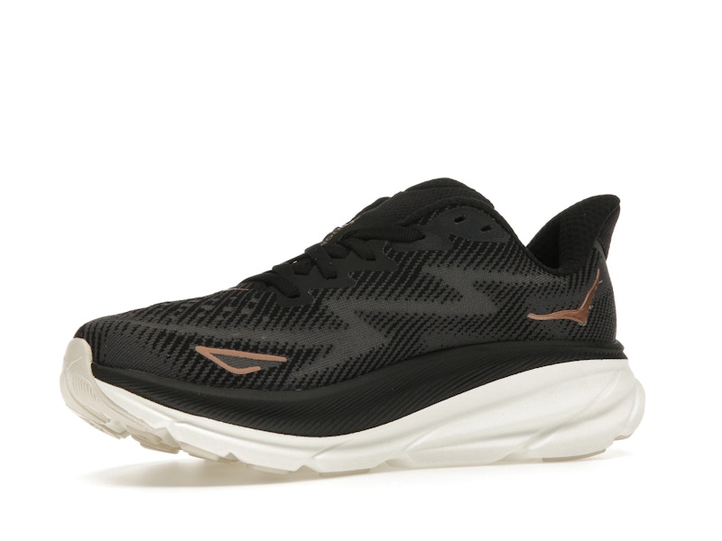Hoka One One Clifton 9 Black Rose Gold (Women's)