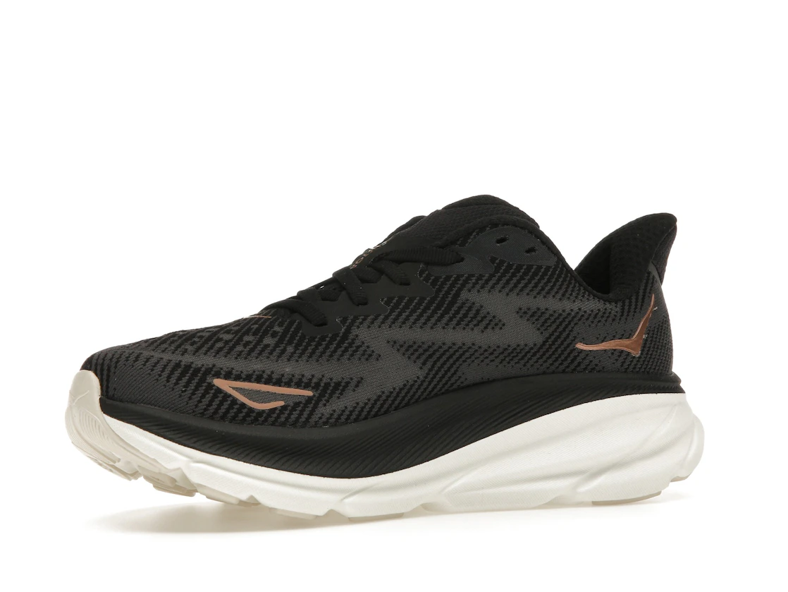 Hoka One One Clifton 9 Black Rose Gold (Women's)