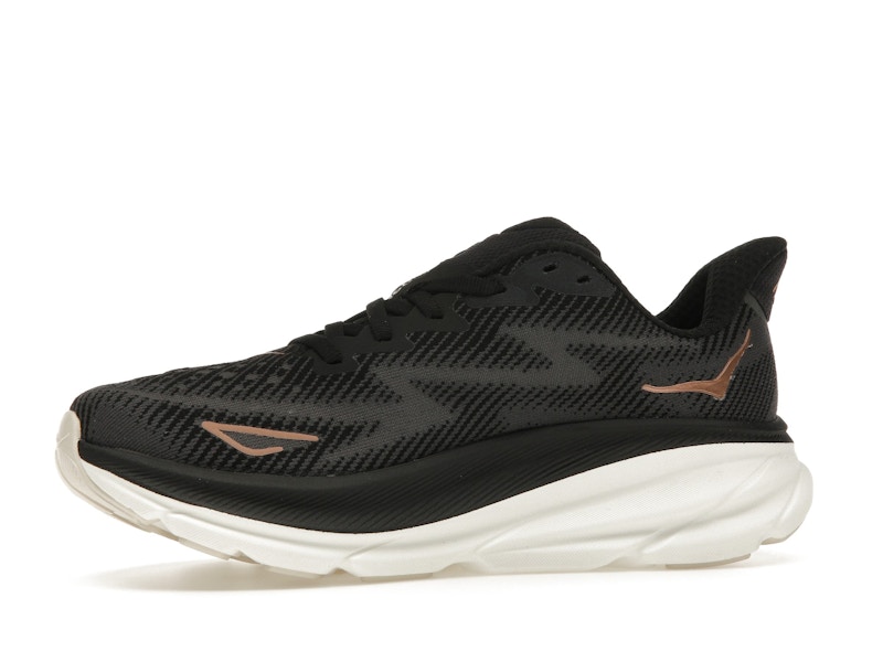 Hoka One One Clifton 9 Black Rose Gold (Women's)