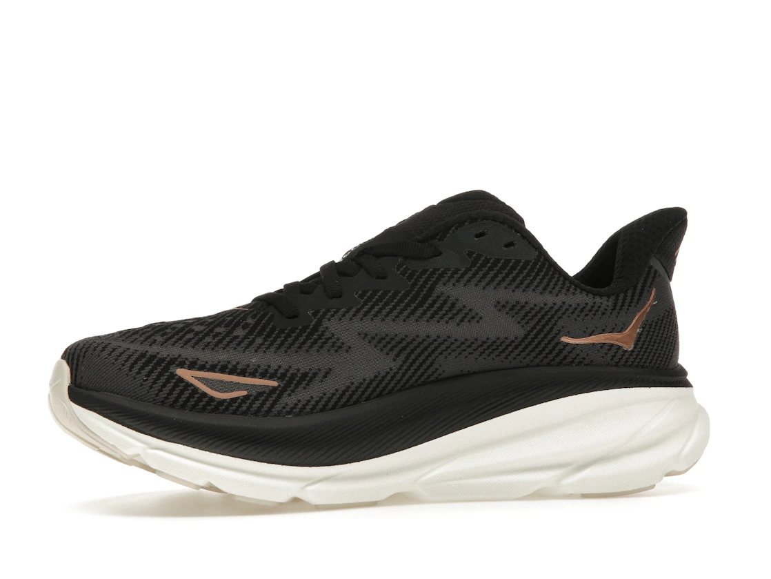 Hoka One One Clifton 9 Black Rose Gold (Women's)