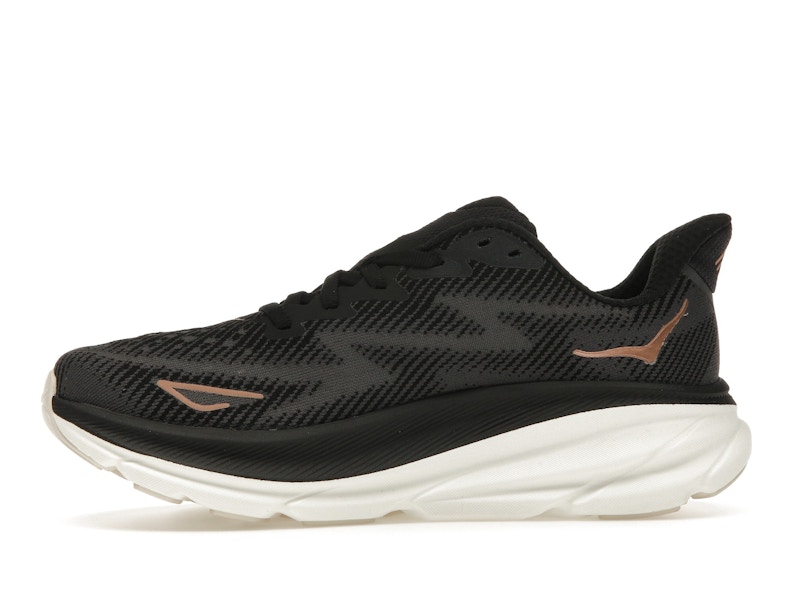 Hoka One One Clifton 9 Black Rose Gold (Women's)