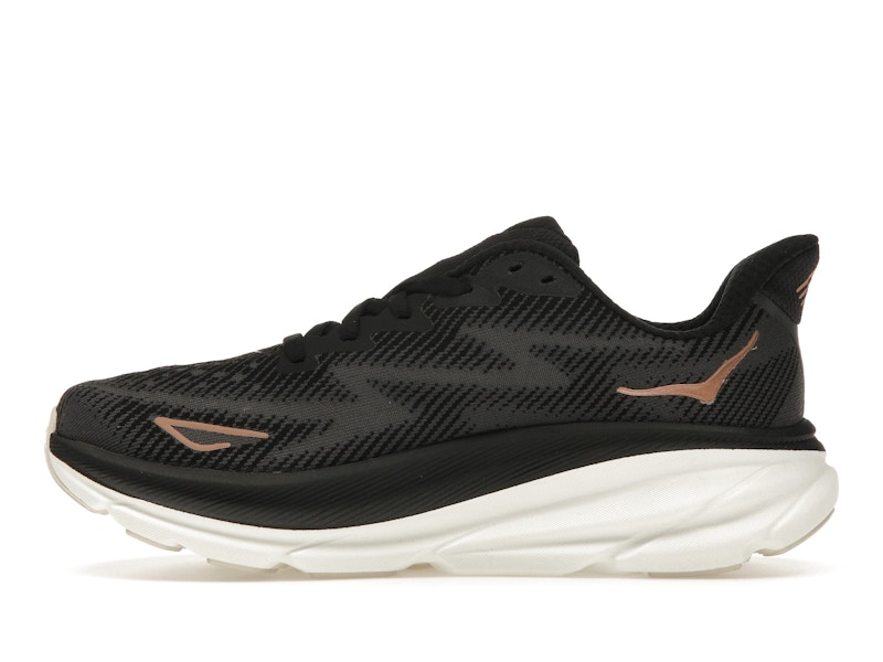 Hoka One One Clifton 9 Black Rose Gold (Women's)