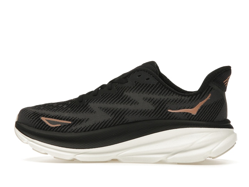 Hoka One One Clifton 9 Black Rose Gold (Women's)