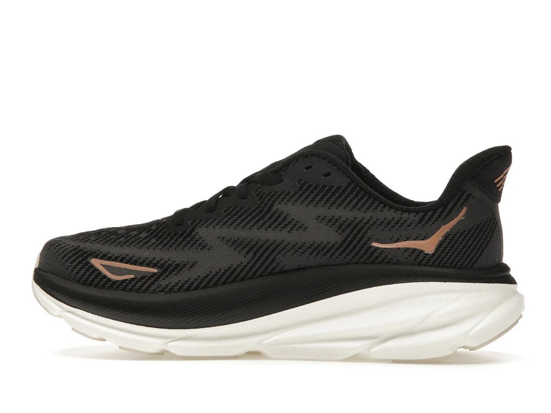Hoka One One Clifton 9 Black Rose Gold (Women's)