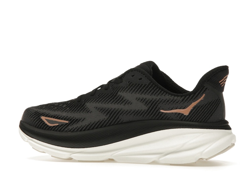 Hoka One One Clifton 9 Black Rose Gold (Women's)