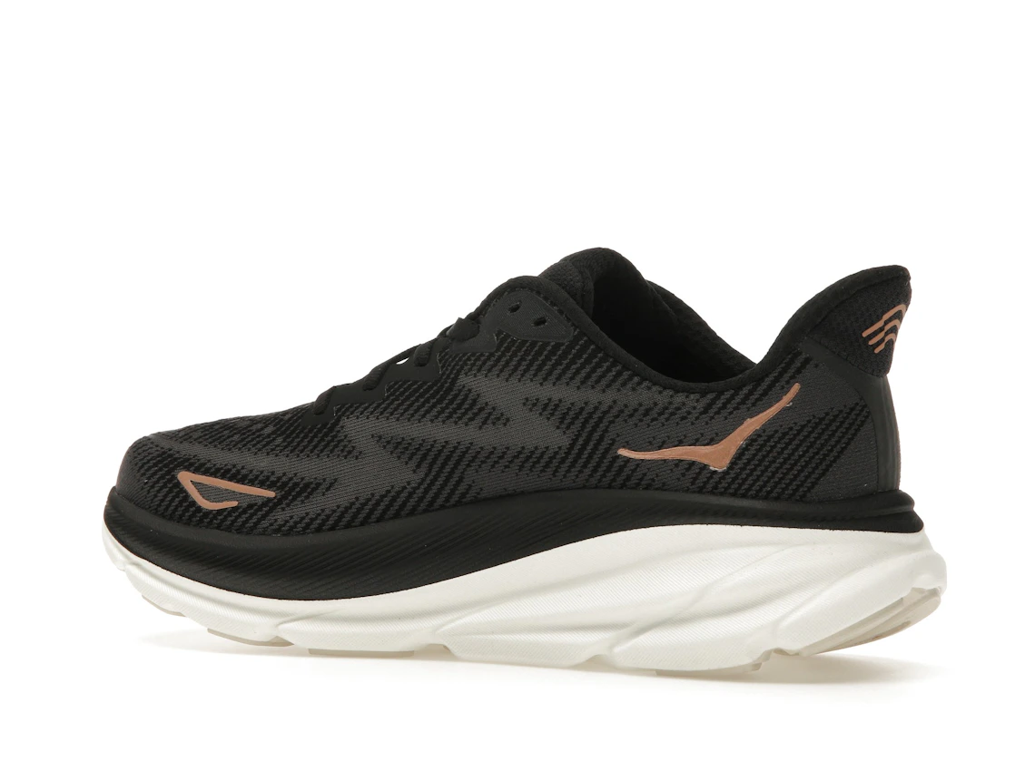 Hoka One One Clifton 9 Black Rose Gold (Women's)