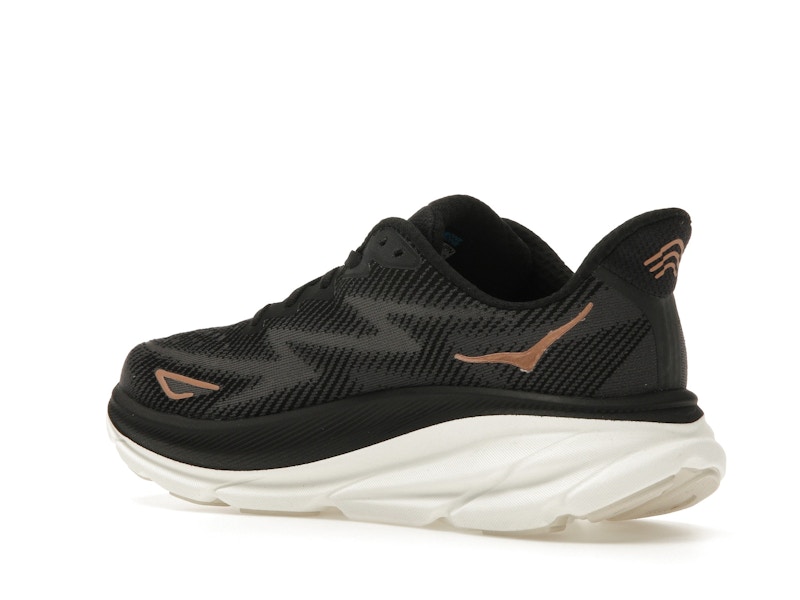 Hoka One One Clifton 9 Black Rose Gold (Women's)