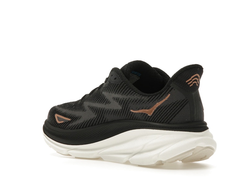 Hoka One One Clifton 9 Black Rose Gold (Women's)
