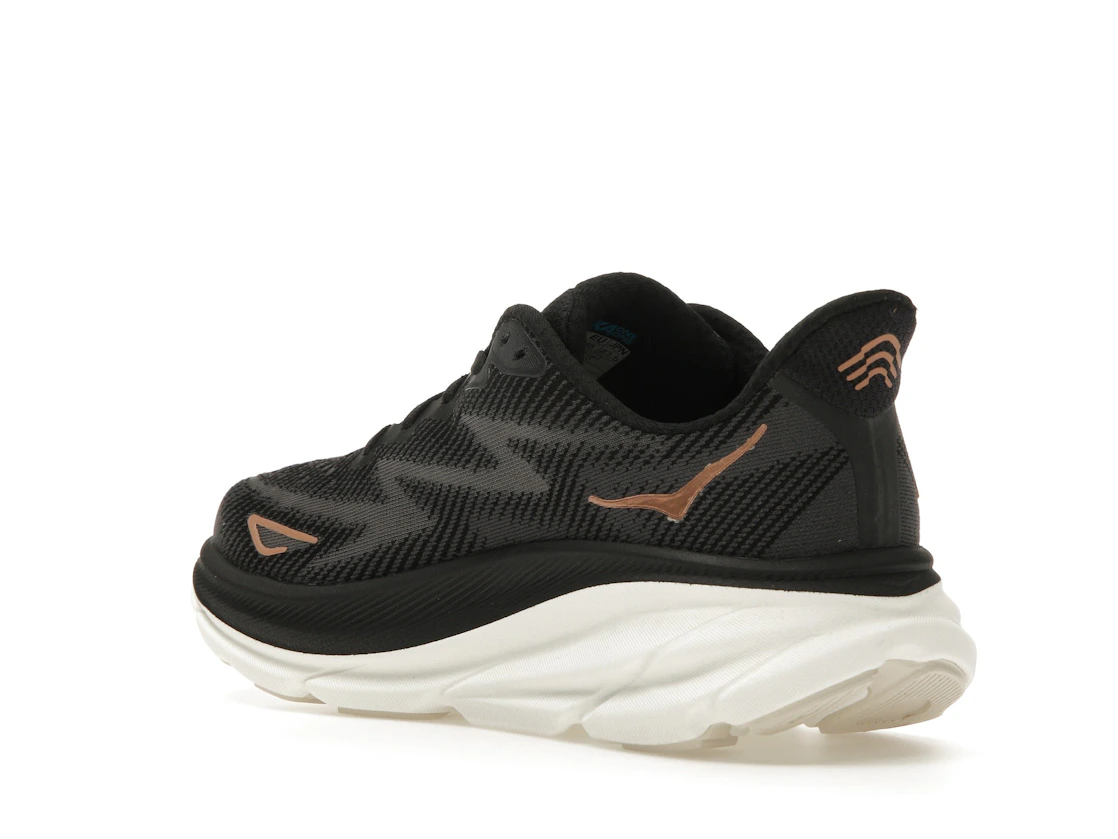 Hoka One One Clifton 9 Black Rose Gold (Women's)