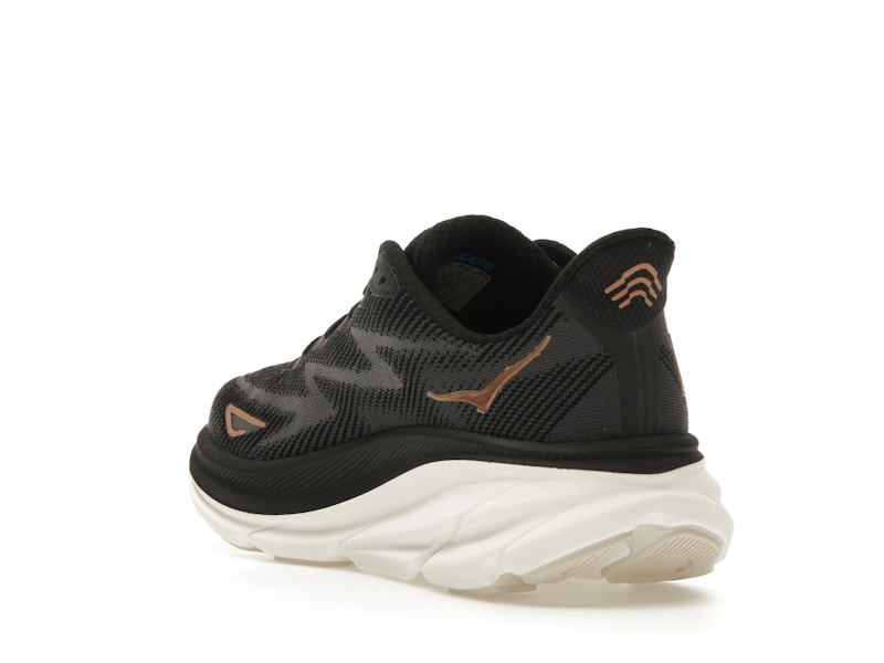 Hoka One One Clifton 9 Black Rose Gold (Women's)