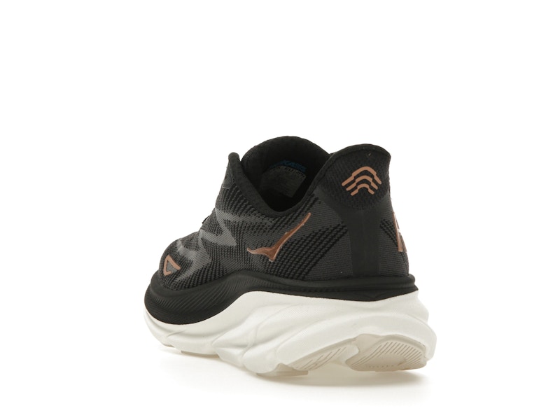 Hoka One One Clifton 9 Black Rose Gold (Women's)