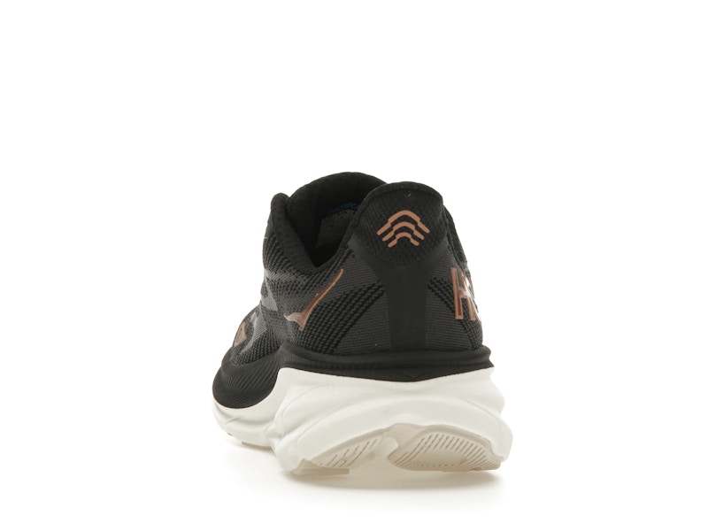 Hoka One One Clifton 9 Black Rose Gold (Women's)