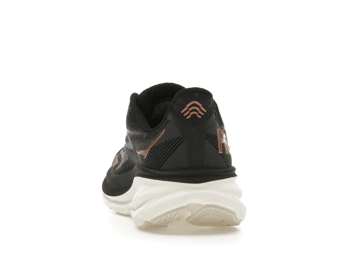 Hoka One One Clifton 9 Black Rose Gold (Women's)