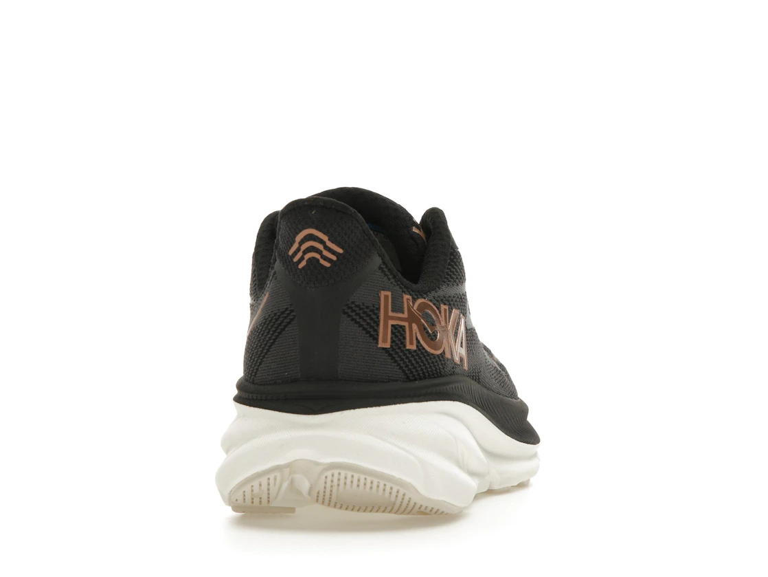 Hoka One One Clifton 9 Black Rose Gold (Women's)