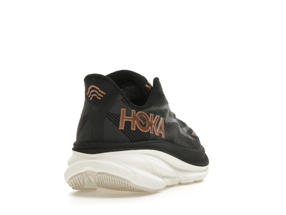 Hoka One One Clifton 9 Black Rose Gold (Women's)
