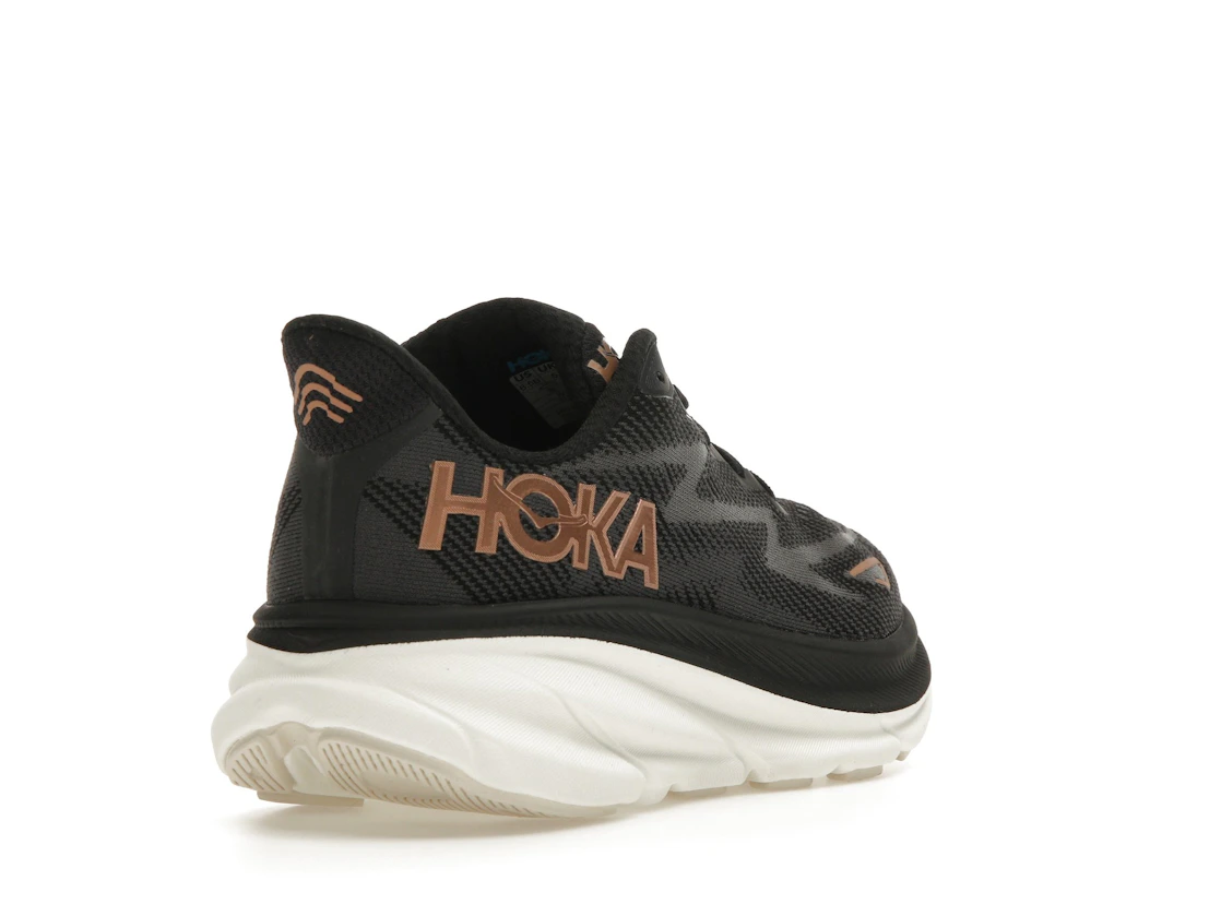 Hoka One One Clifton 9 Black Rose Gold (Women's)