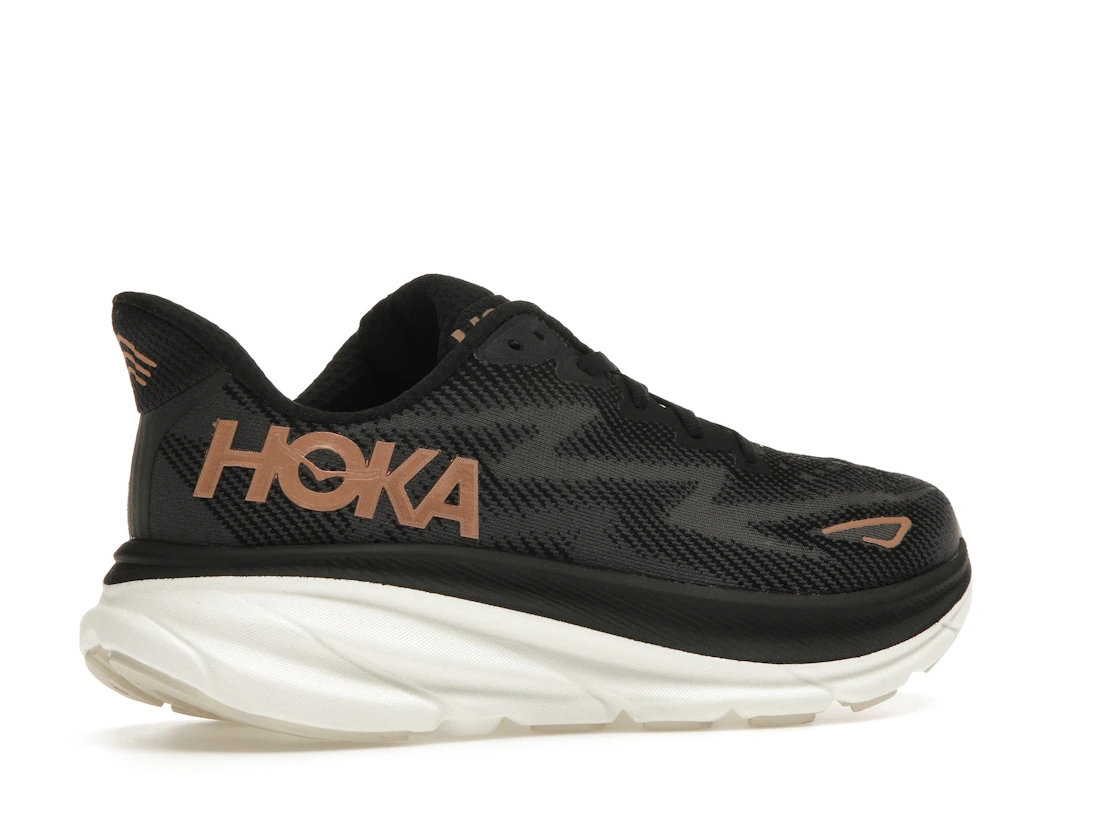 Hoka One One Clifton 9 Black Rose Gold (Women's)