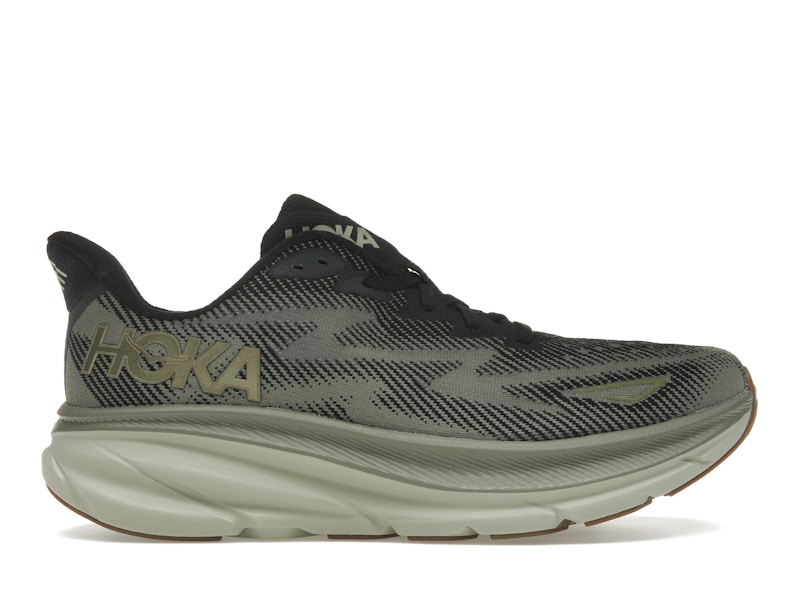 Hoka One One Clifton 9 Black Slate Men's - 1127895-BLCKS - US