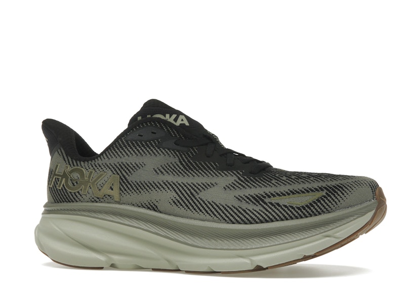 Hoka One One Clifton 9 Black Slate