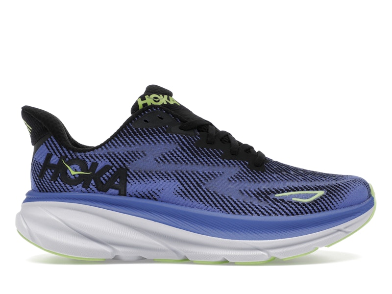 Hoka One One Clifton 9 Black Stellar Blue (Women's)