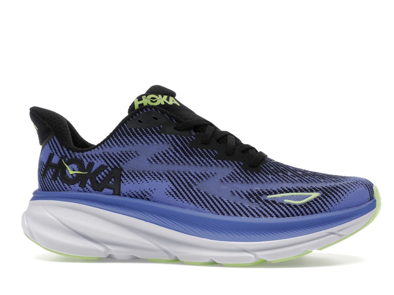 Hoka One One Clifton 9 Black Stellar Blue (Women's)