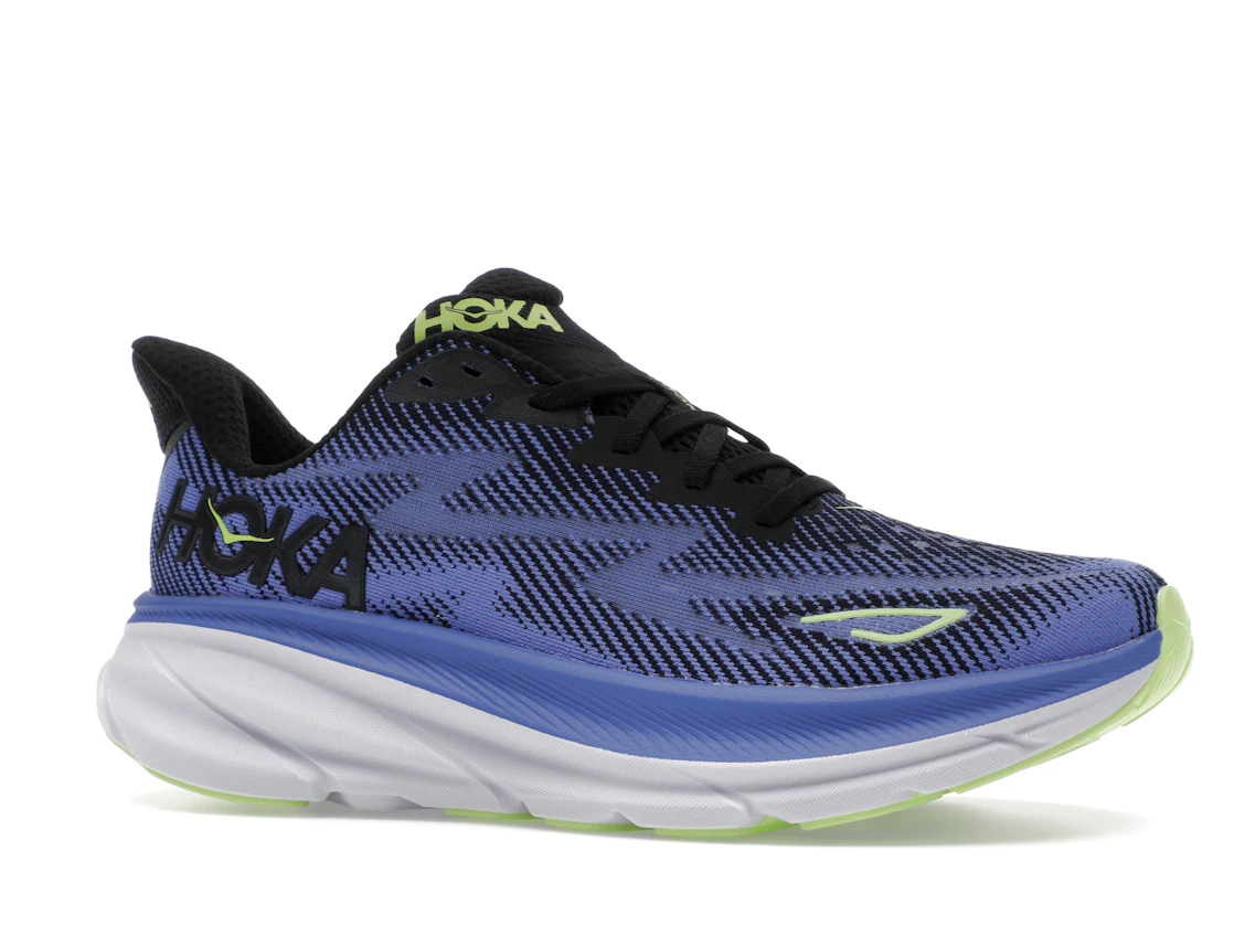 Hoka One One Clifton 9 Black Stellar Blue (Women's)
