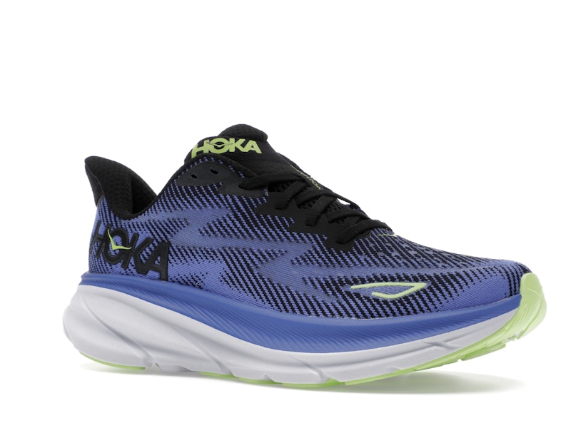 Hoka One One Clifton 9 Black Stellar Blue (Women's)