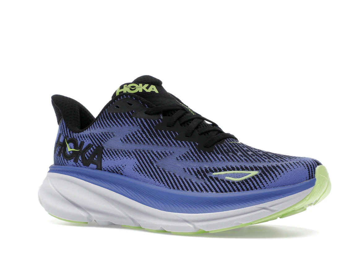 Hoka One One Clifton 9 Black Stellar Blue (Women's)