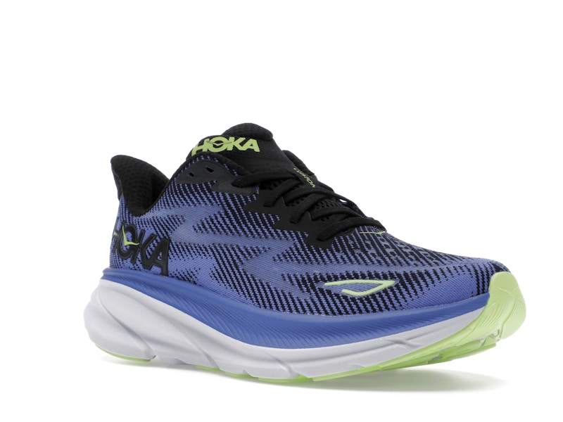 Hoka One One Clifton 9 Black Stellar Blue (Women's)