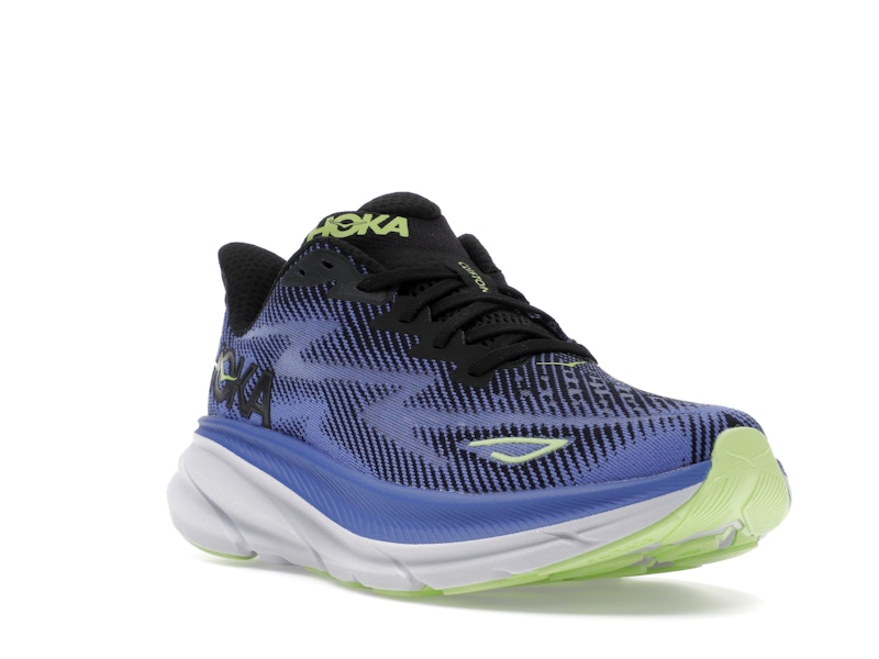 Hoka One One Clifton 9 Black Stellar Blue (Women's)