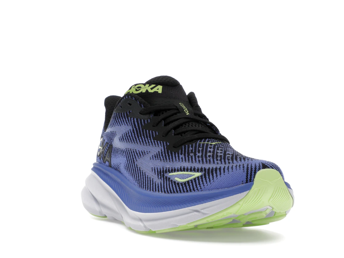 Hoka One One Clifton 9 Black Stellar Blue (Women's)