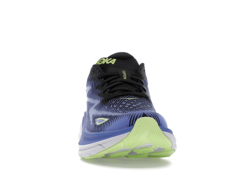 Hoka One One Clifton 9 Black Stellar Blue (Women's)