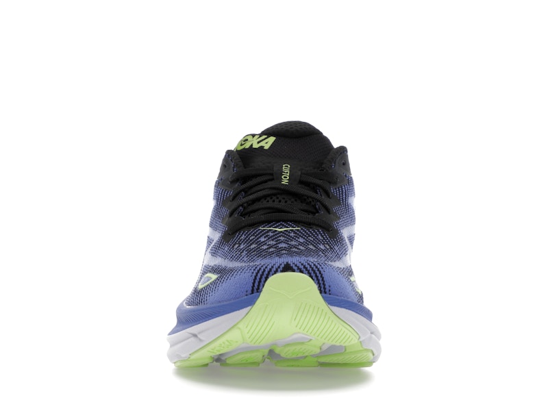 Hoka One One Clifton 9 Black Stellar Blue (Women's)