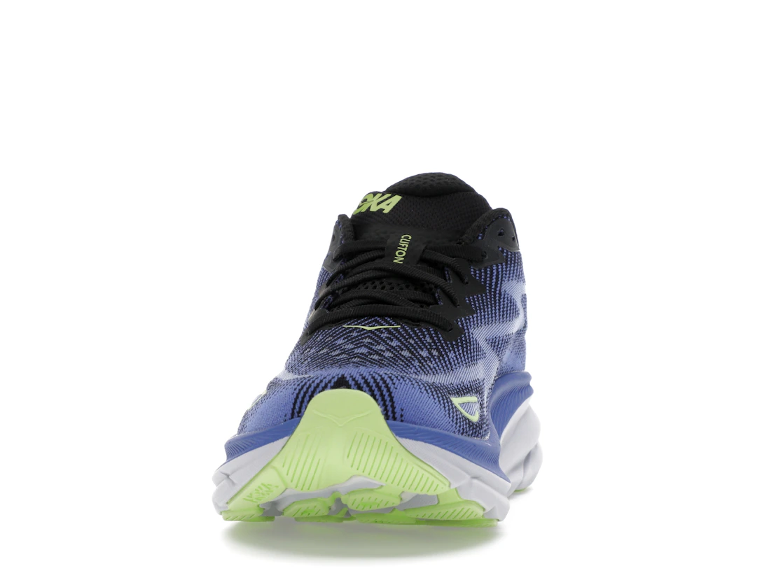 Hoka One One Clifton 9 Black Stellar Blue (Women's)