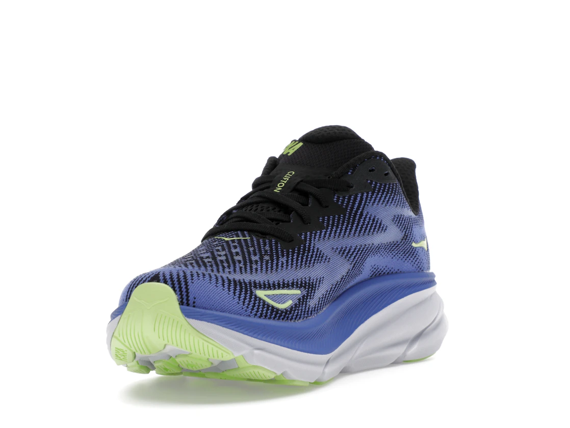 Hoka One One Clifton 9 Black Stellar Blue (Women's)