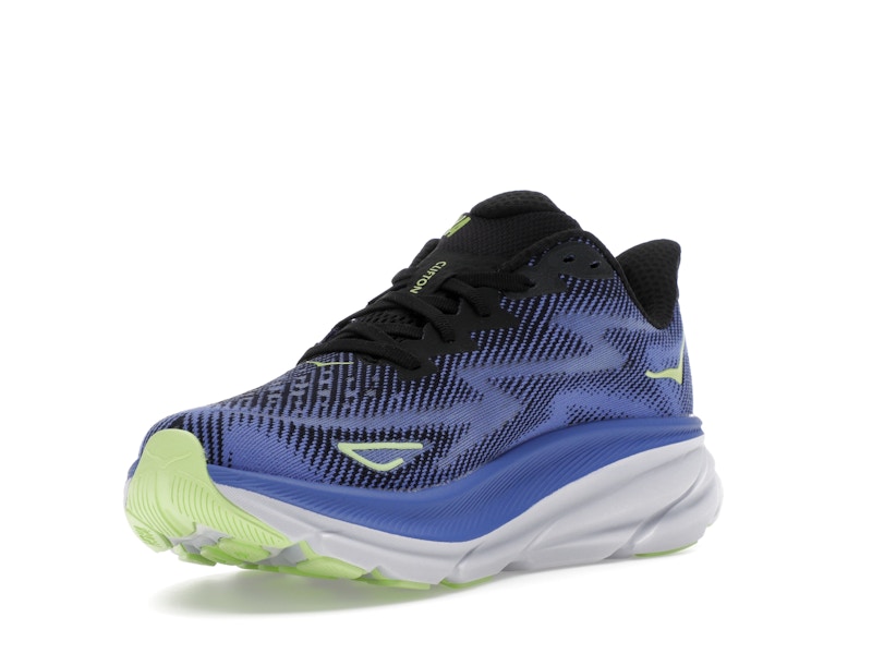 Hoka One One Clifton 9 Black Stellar Blue (Women's)