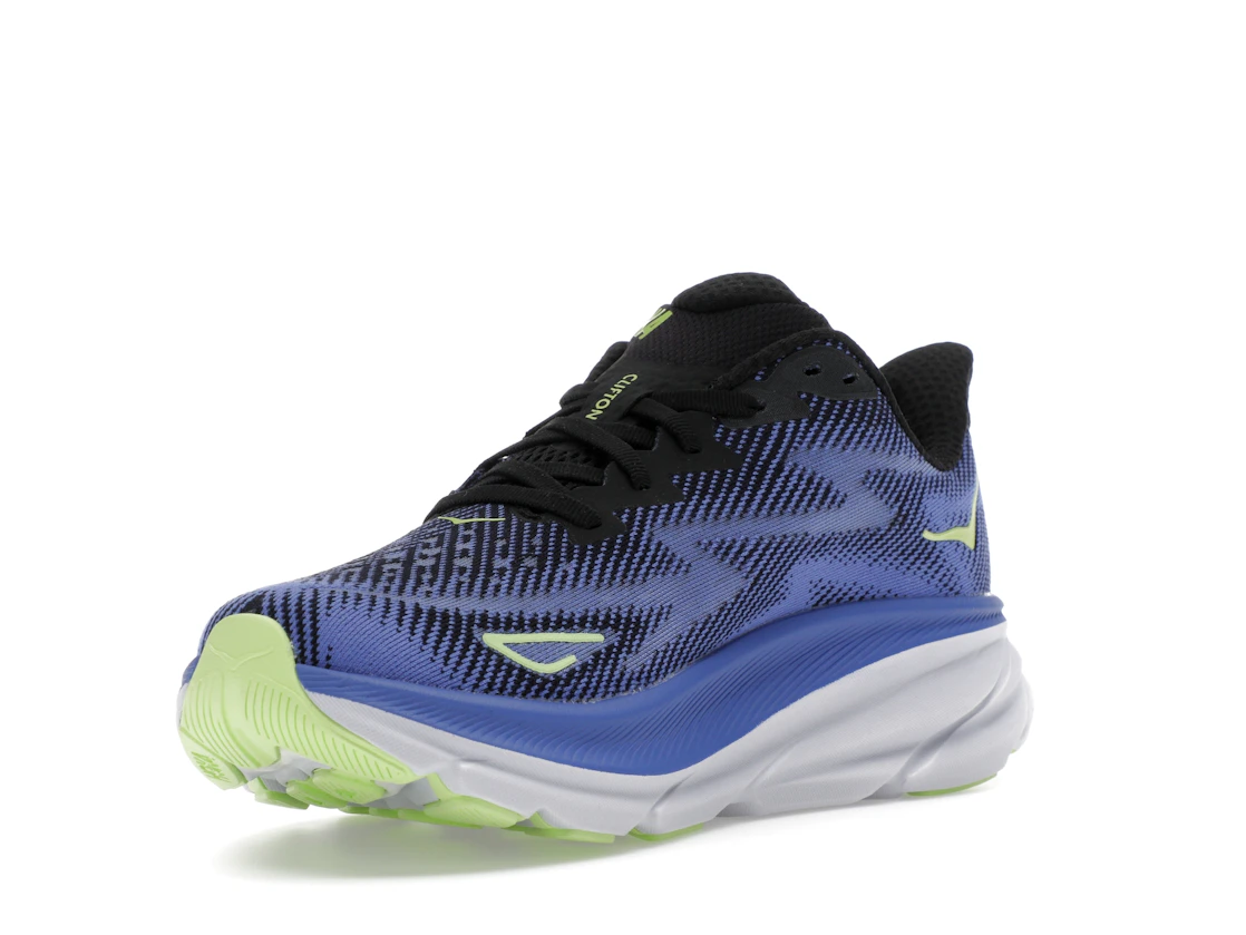 Hoka One One Clifton 9 Black Stellar Blue (Women's)